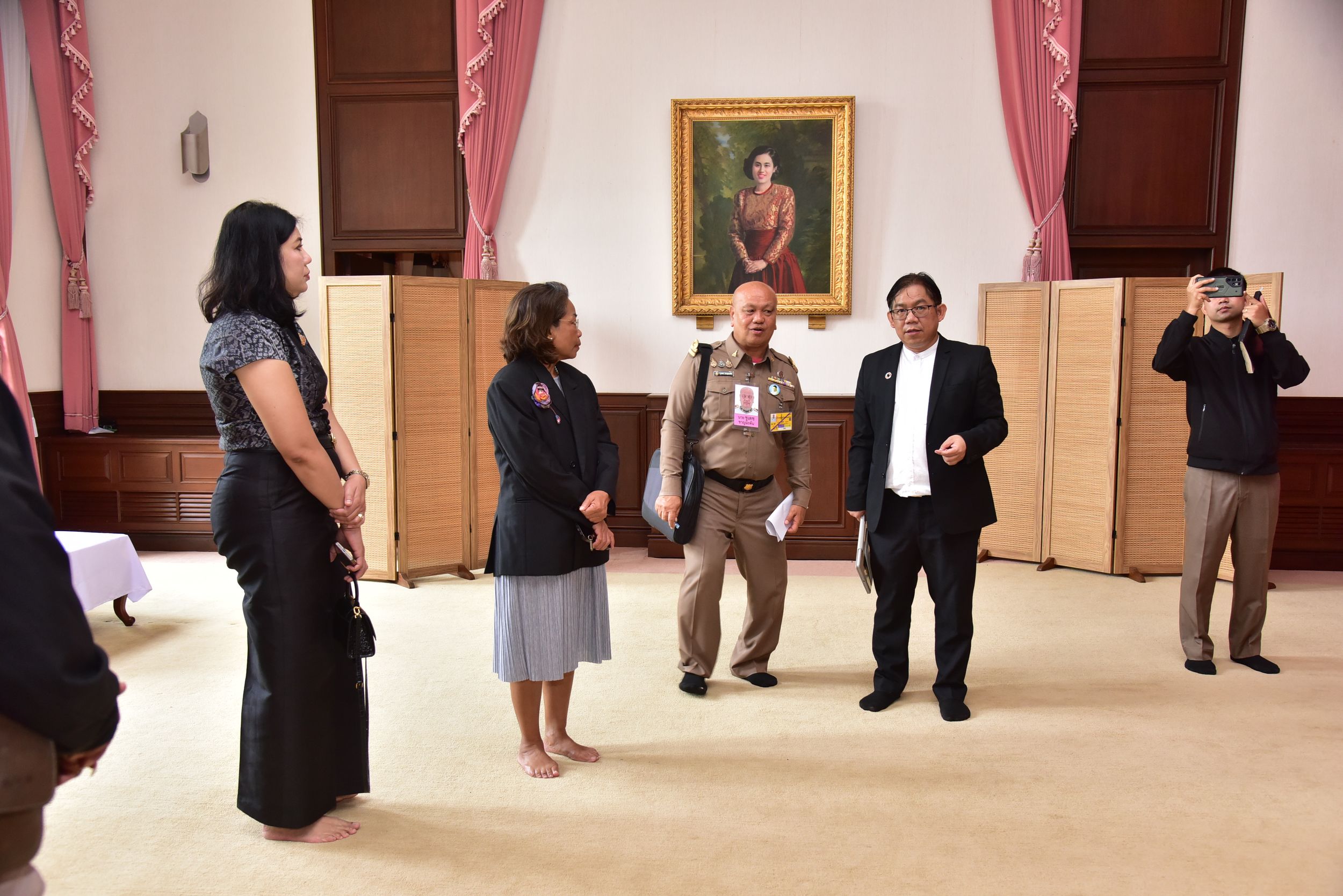 ประชุมเตรียมการรับเสด็จฯ _05