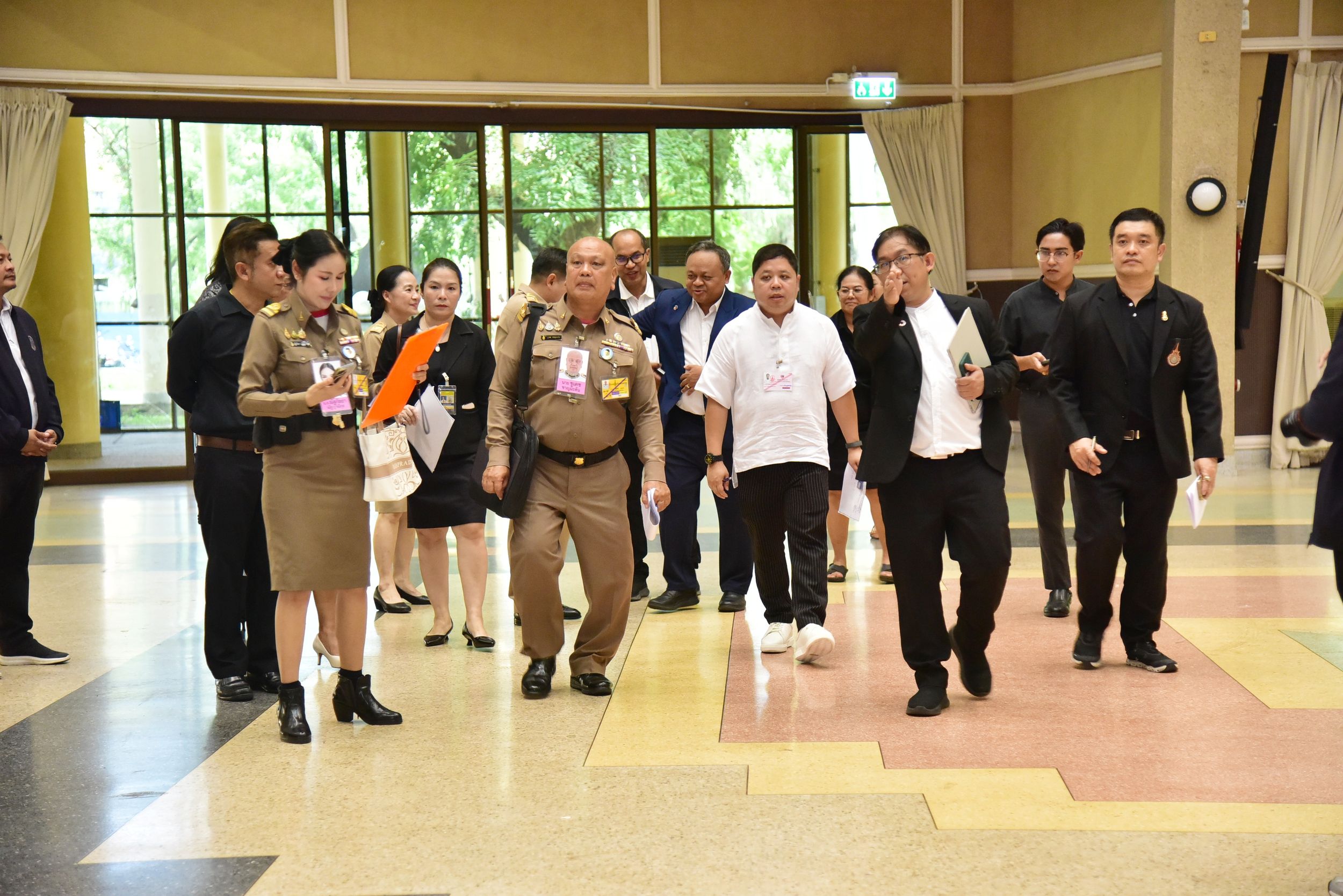ประชุมเตรียมการรับเสด็จฯ _07