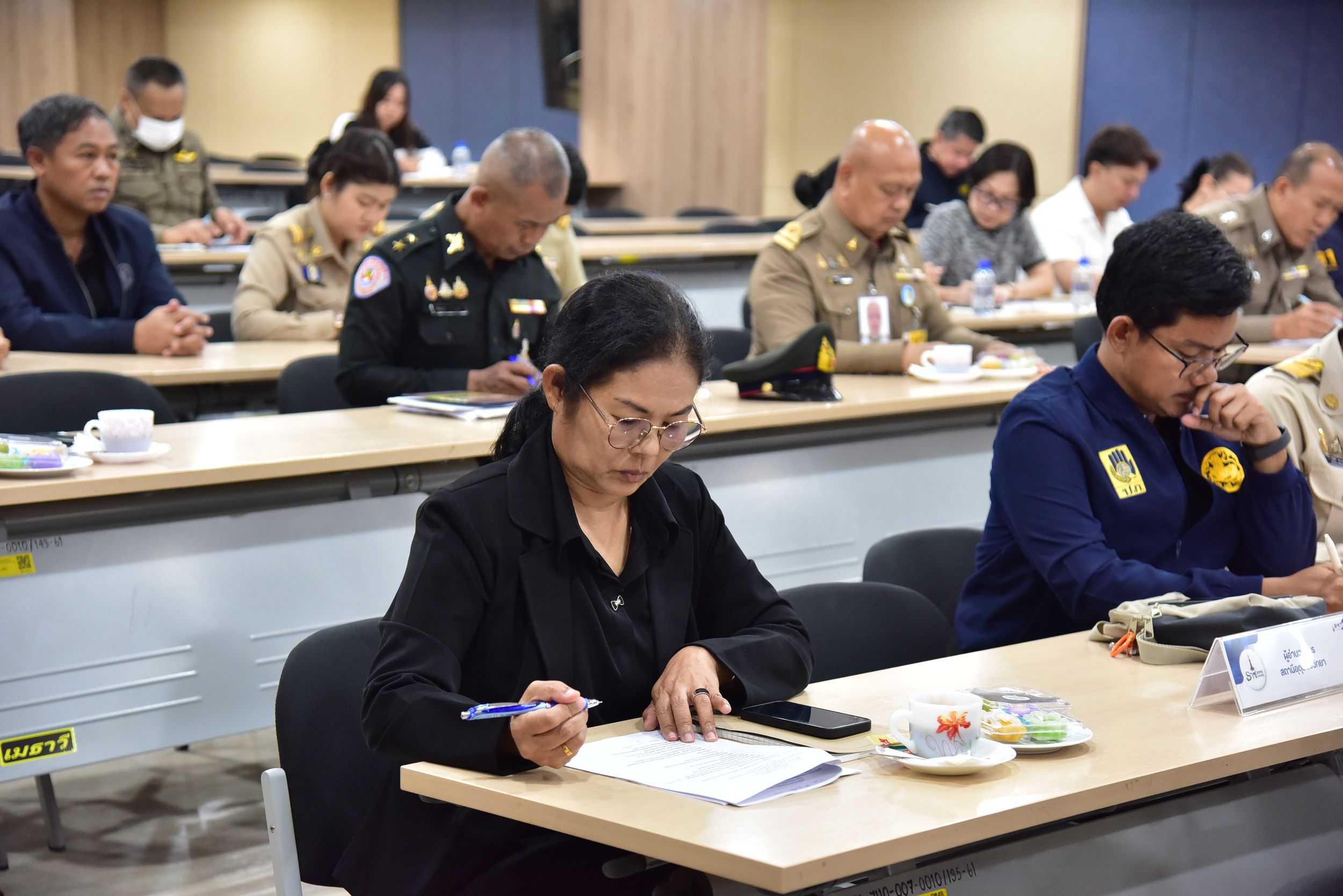 ประชุมเตรียมการรับเสด็จฯ _13