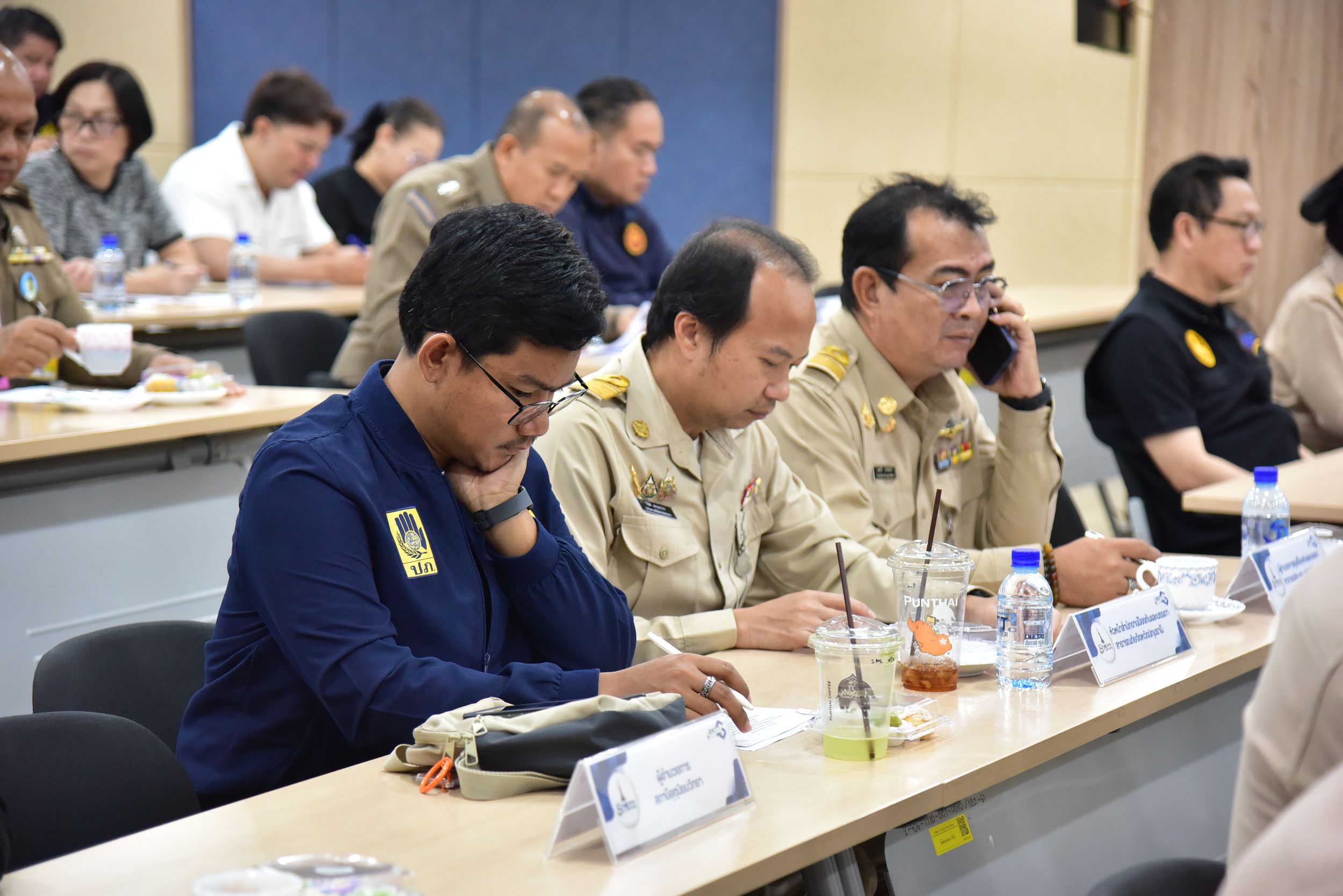 ประชุมเตรียมการรับเสด็จฯ _14