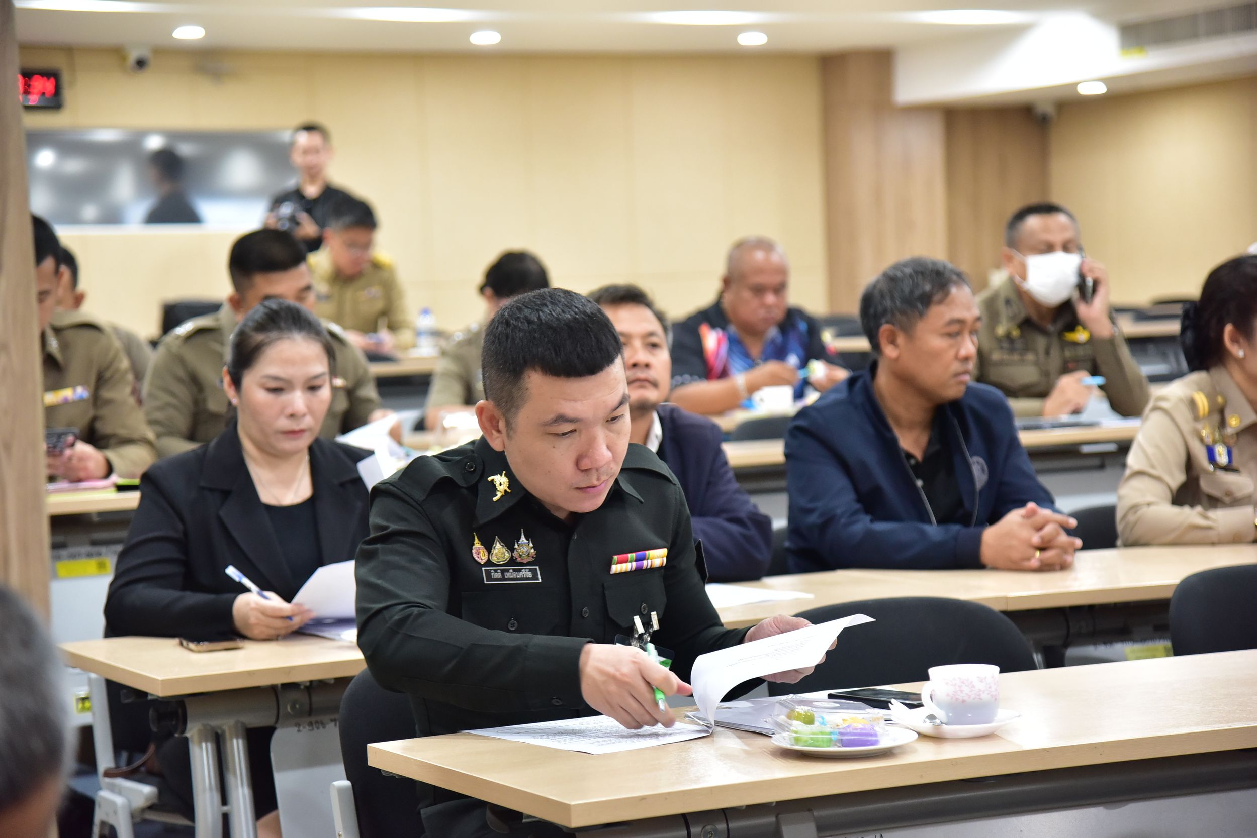 ประชุมเตรียมการรับเสด็จฯ _16