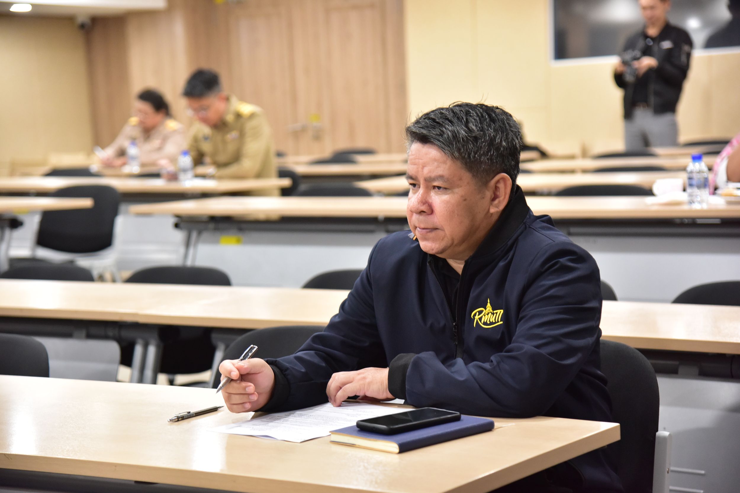 ประชุมเตรียมการรับเสด็จฯ _25