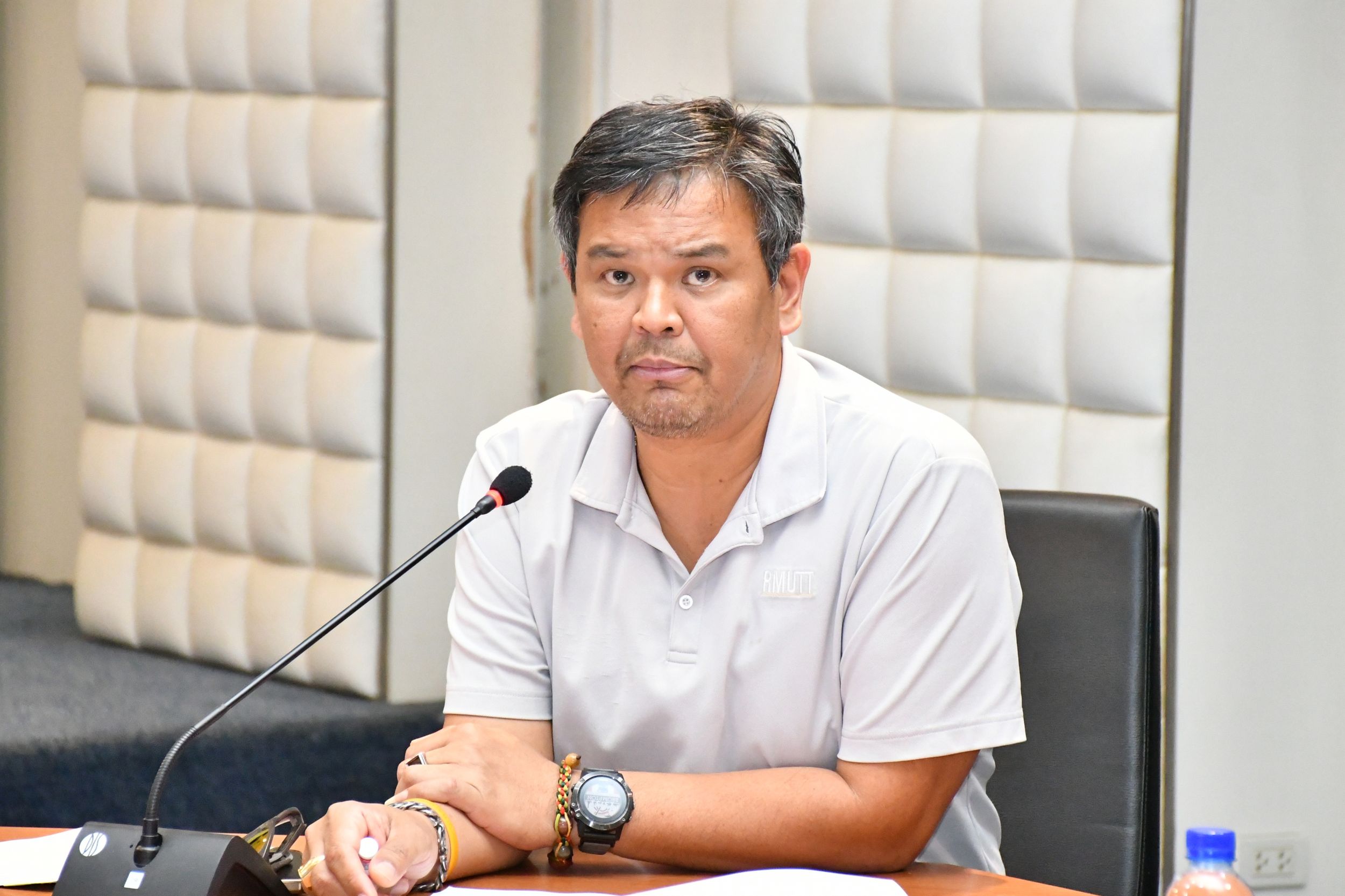 มทร.ธัญบุรี ประชุมเตรียมความพร้อมพิธีถวายผ้า_02
