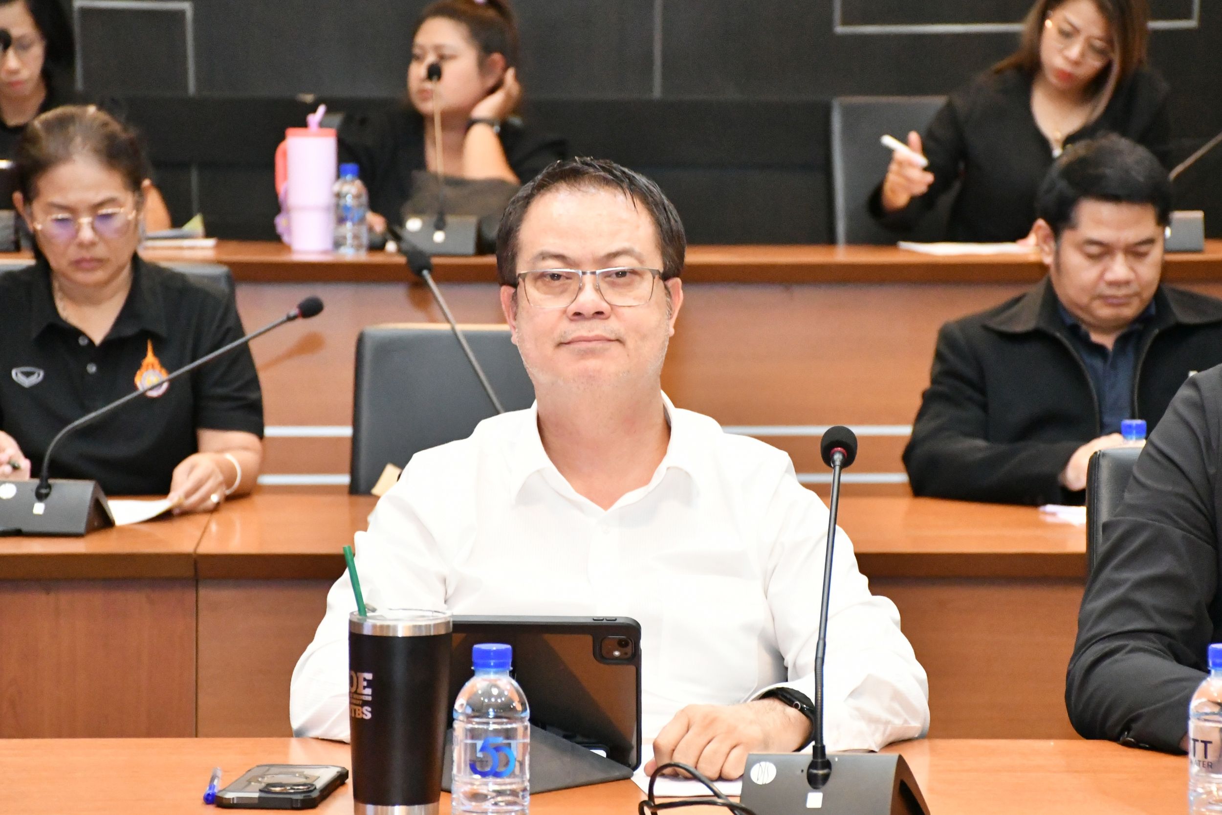 มทร.ธัญบุรี ประชุมเตรียมความพร้อมพิธีถวายผ้า_04