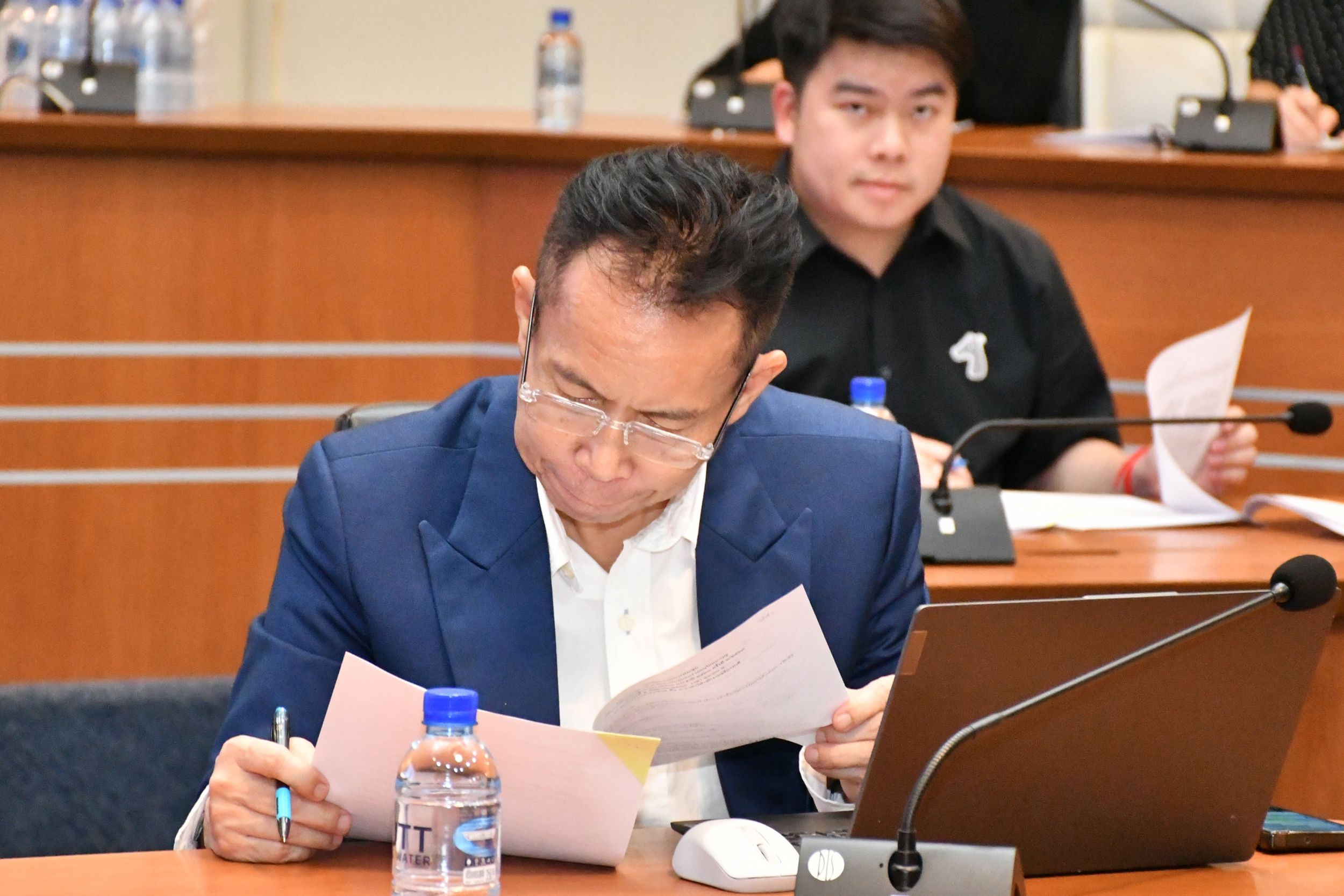 มทร.ธัญบุรี ประชุมเตรียมความพร้อมพิธีถวายผ้า_05