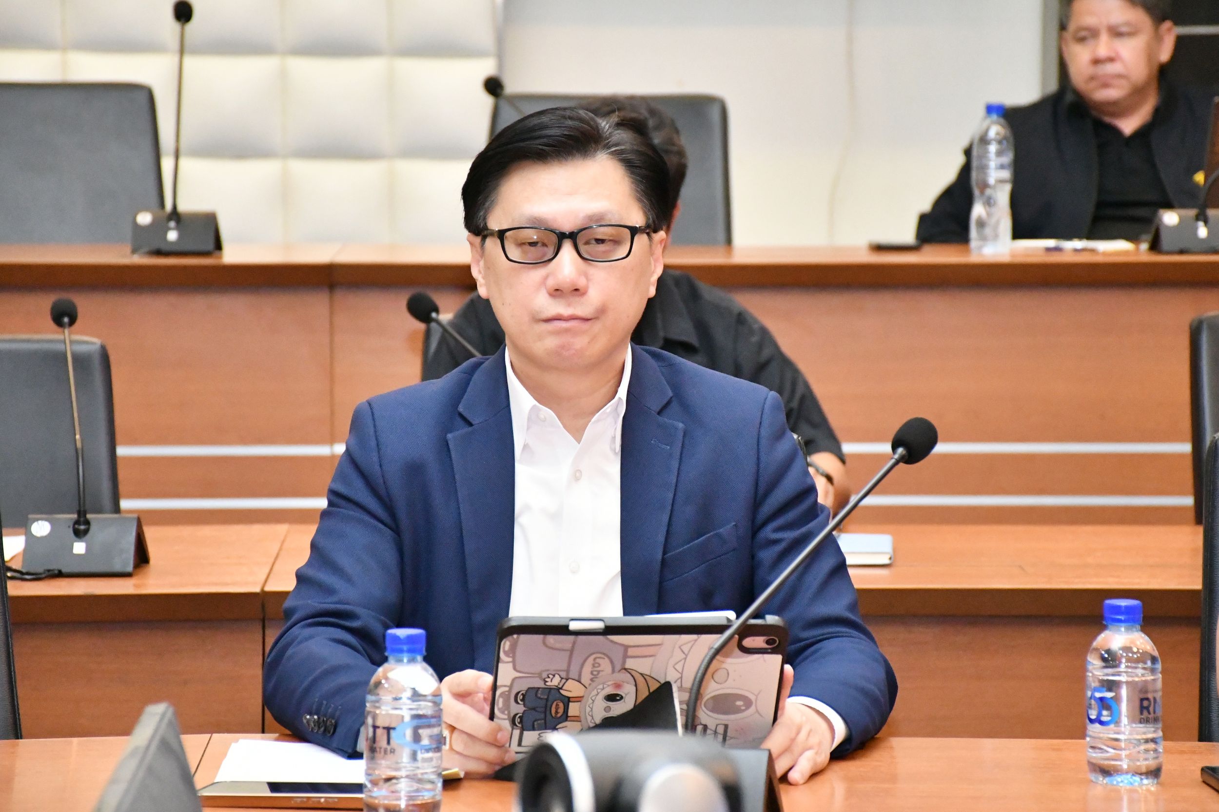 มทร.ธัญบุรี ประชุมเตรียมความพร้อมพิธีถวายผ้า_06
