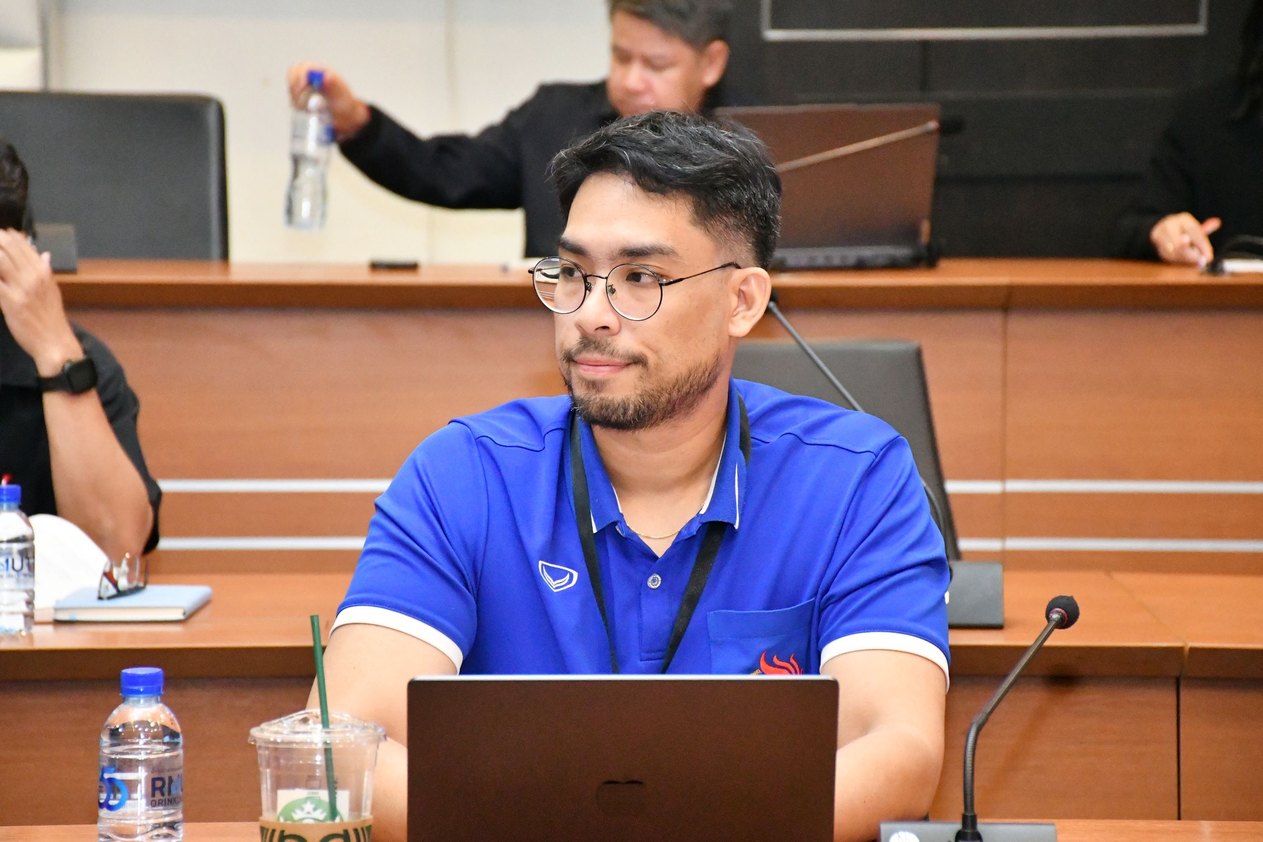 มทร.ธัญบุรี ประชุมเตรียมความพร้อมพิธีถวายผ้า_07