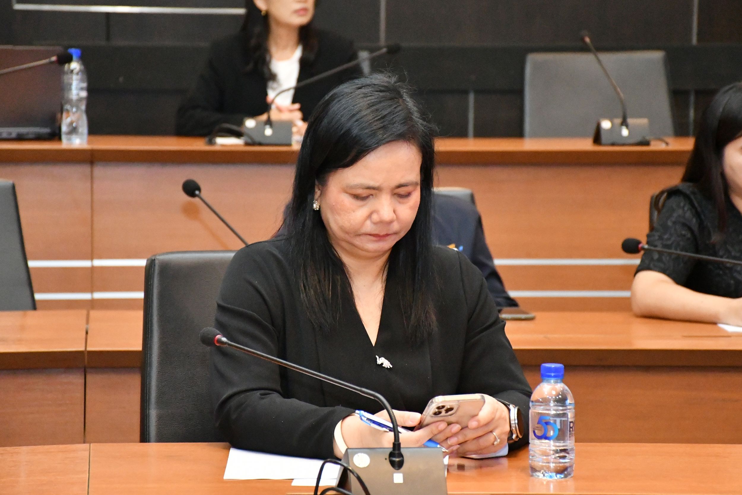 มทร.ธัญบุรี ประชุมเตรียมความพร้อมพิธีถวายผ้า_08