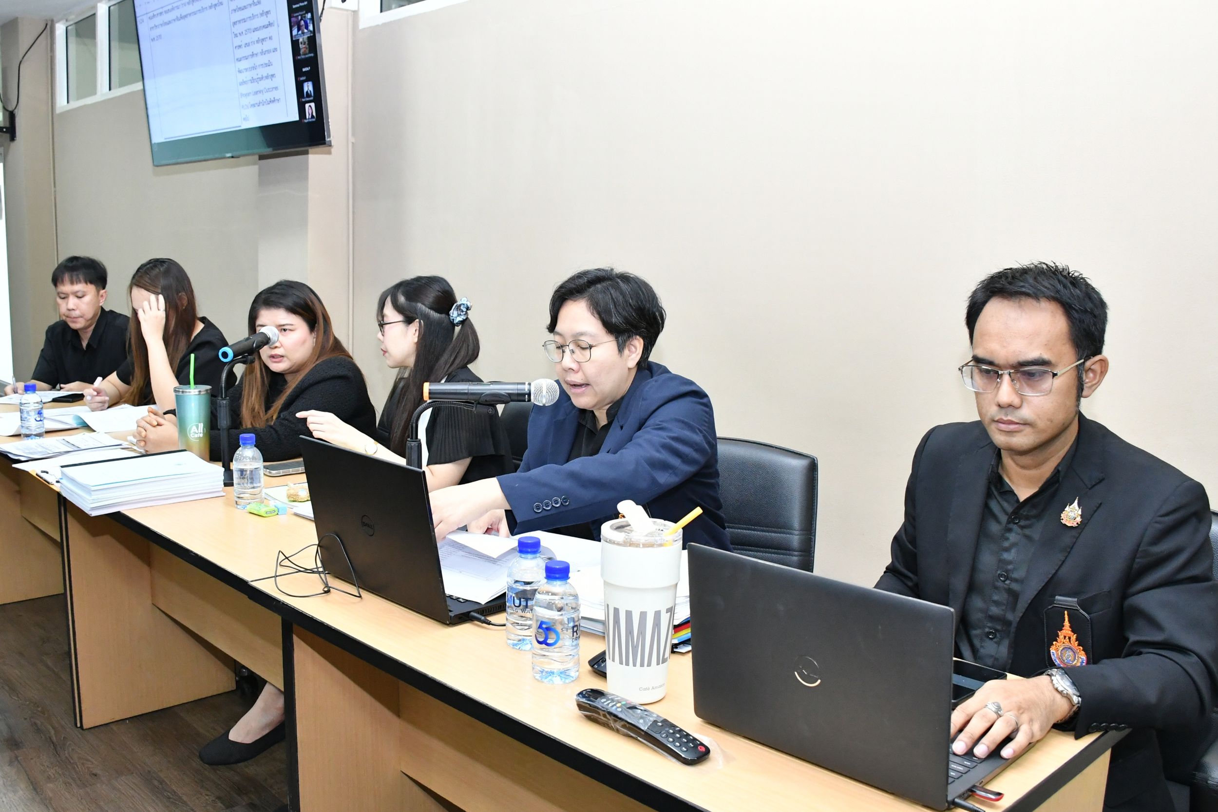 ประชุมคณะกรรมการบริหารบัณฑิตศึกษา _15